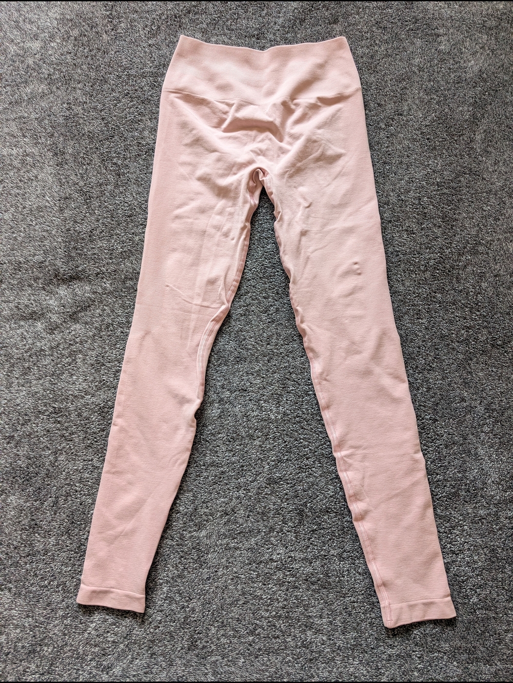 Alphalete Blush Seamless Leggings - Light Pink